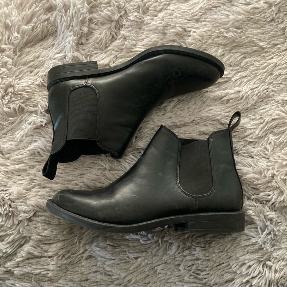 H&M BLACK BOOTIES